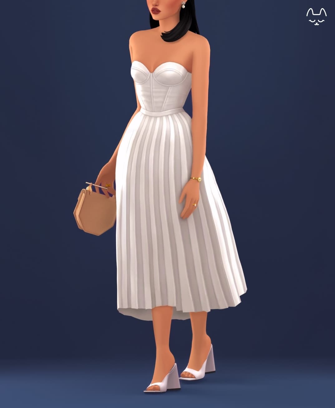 Скриншот мода Платье Tulip Dress